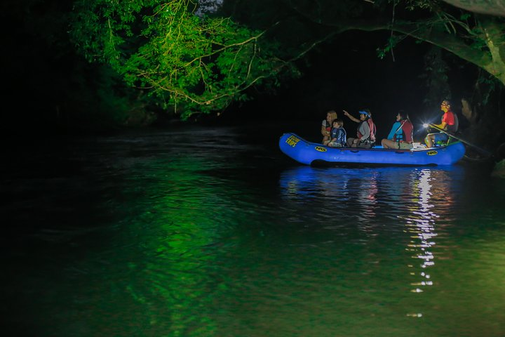 Small Group Twilight Wildlife Boat Tour in La Fortuna - Photo 1 of 11